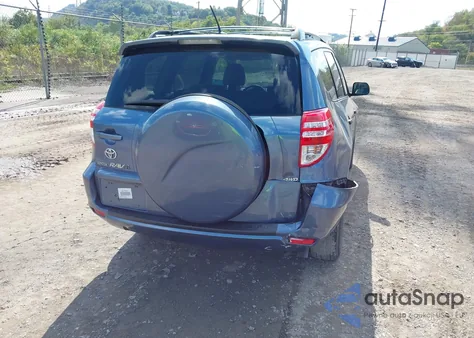 2010 Toyota Rav4 Base V6 z USA, uszkodzony, nr VIN JTMBK4DVXAD011050